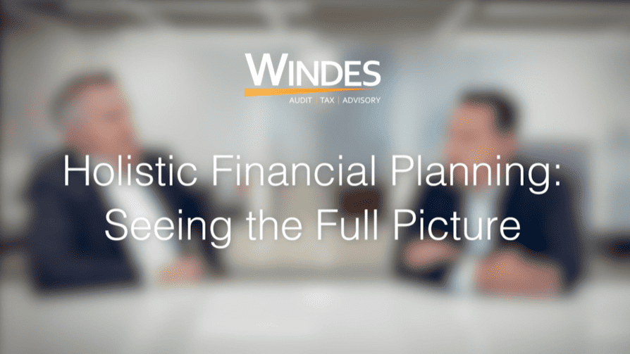 Holistic Financial Planning Video