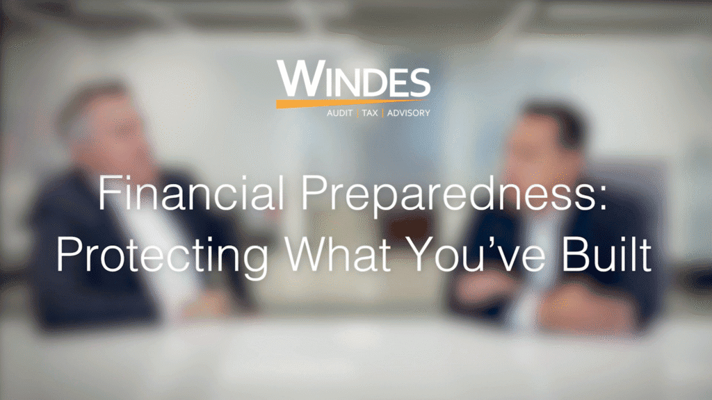 Financial Preparedness